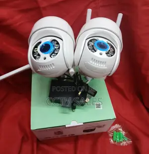 4mp Icsee Outdoor CCTV Camera With Audio