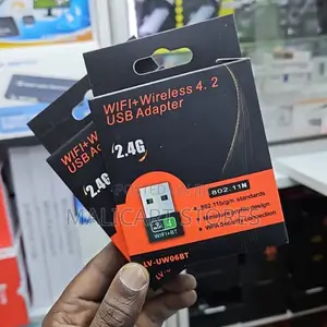 Adapter Usb Wifi + Bluetooth 4.2 2.4g 802.11n Lv-Uw06bt