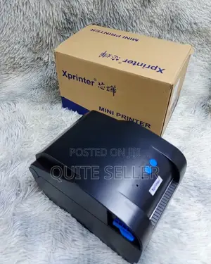 3 Inch Barcode Label Sticker Printerxprinter X-330b