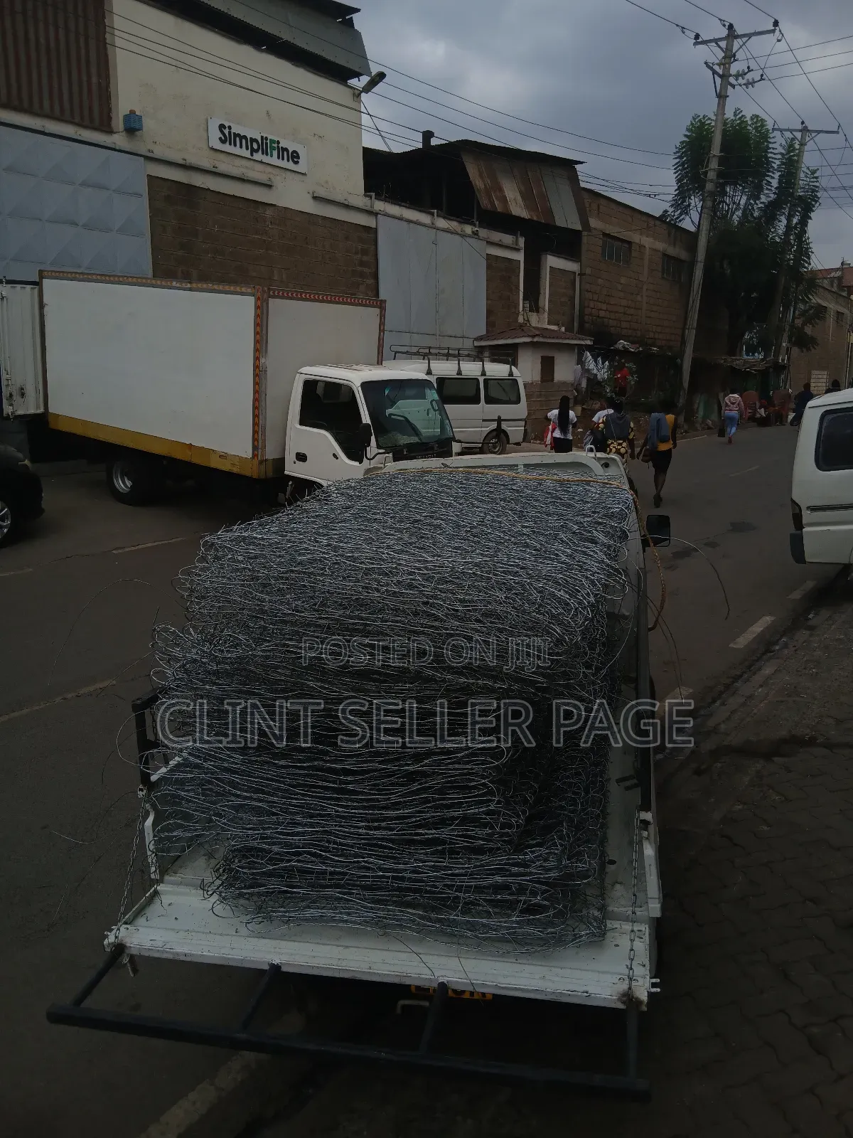 Wire Mesh Cages (Gabions)