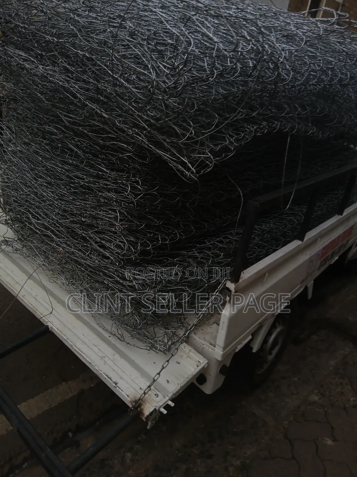 Wire Mesh Cages (Gabions)