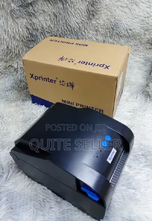 Xprinter Barcode Printer Stickerlow Noise Xb-330b.