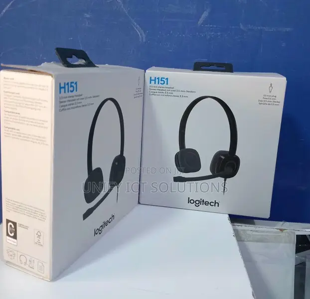 Logitech H151 Headset// Logitech H151 Overhead Headeset