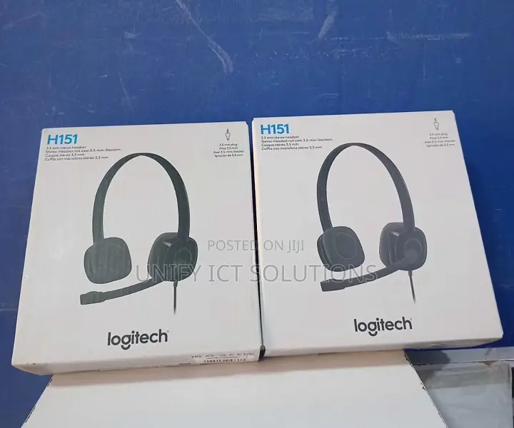H151 Headset Logitech // Logitech H151 (Black)