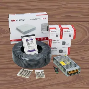 Ultra-Low Power 4 Hikvision 1080p Full Hd CCTV Cameras Complete Kit