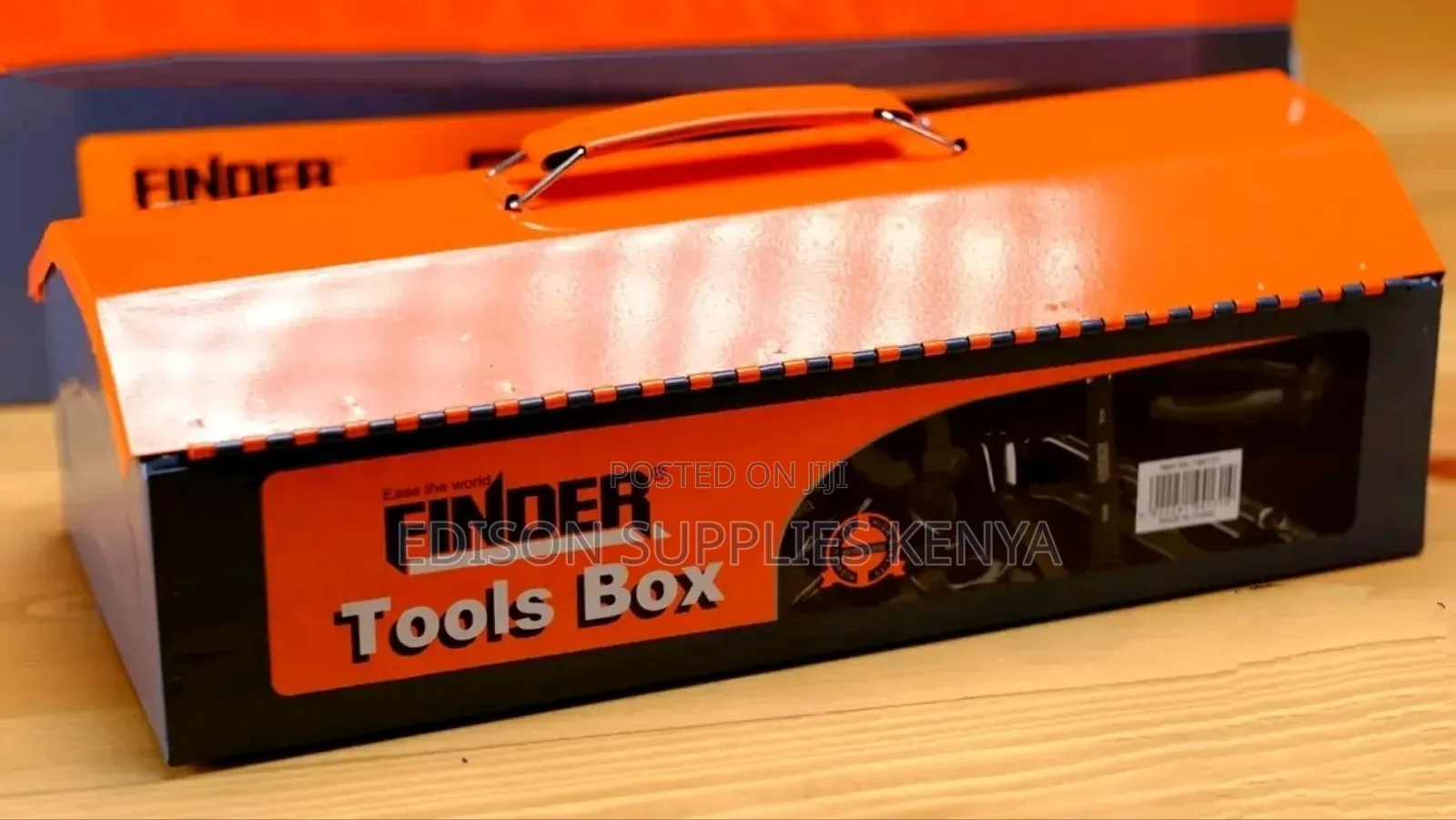 Metallic Toolbox Finder 14'' Metal Tool Box Lockable