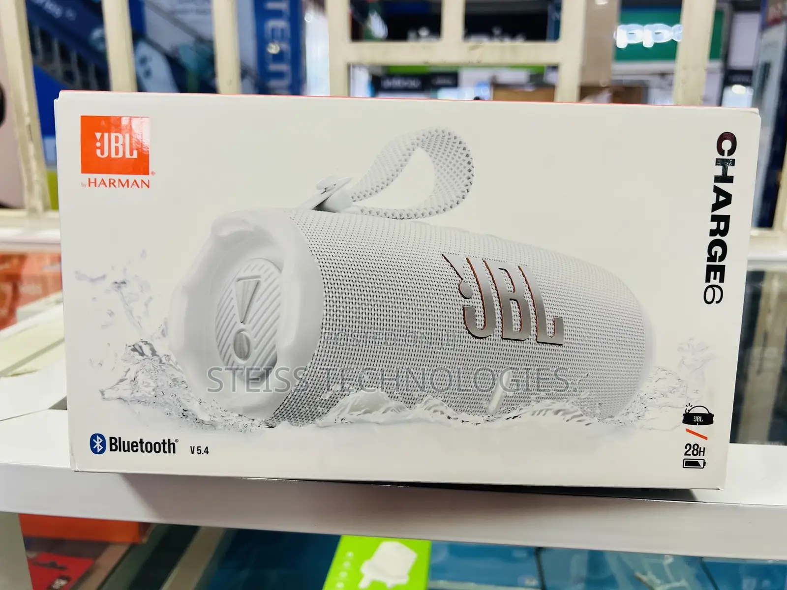 JBL Charge 6 Bluetooth Speaker