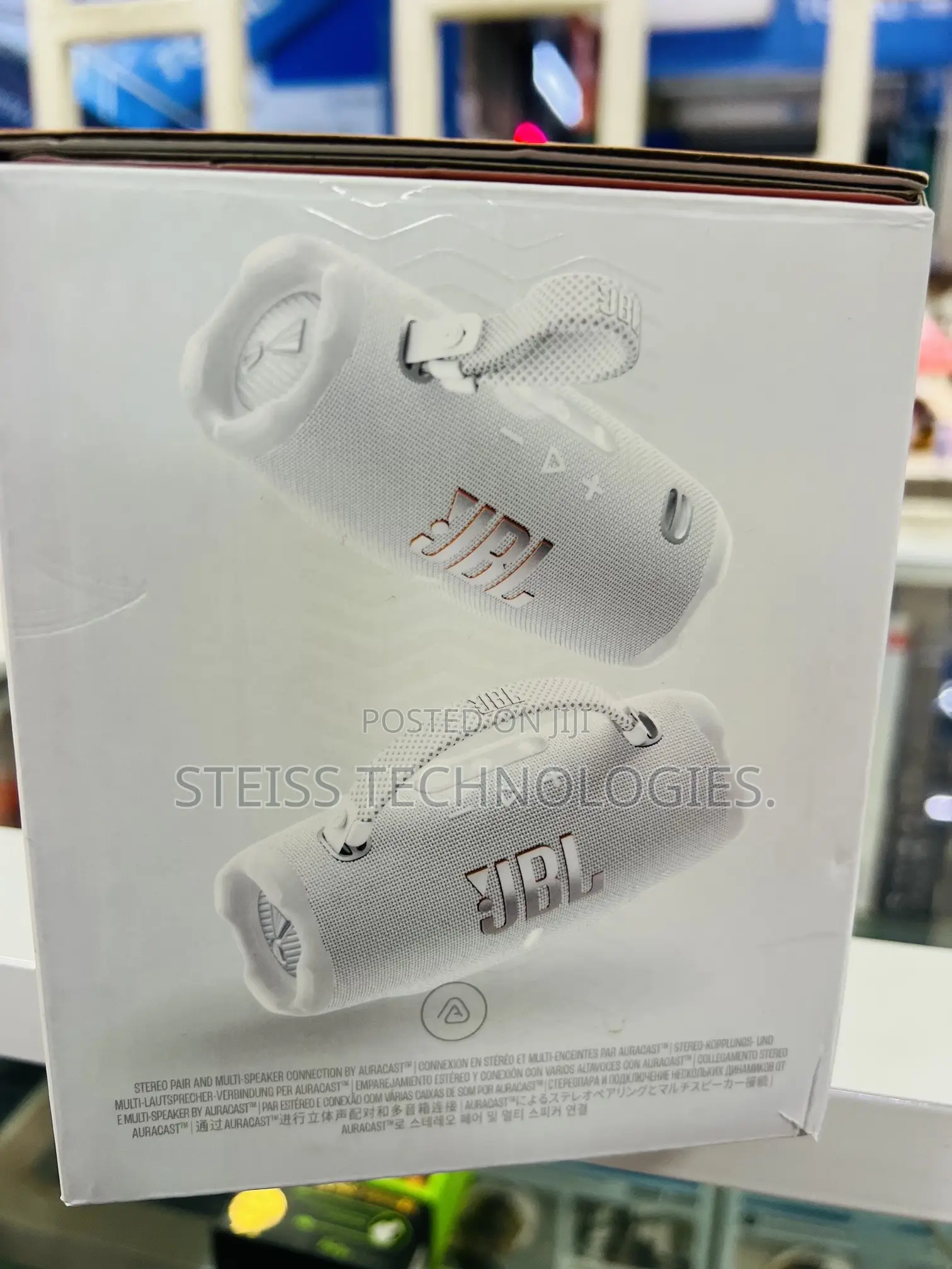 JBL Charge 6 Bluetooth Speaker