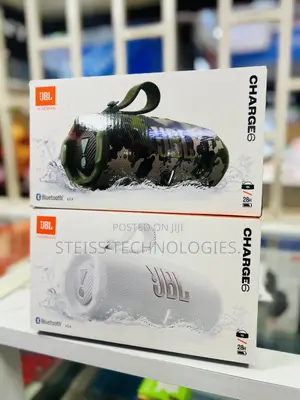 JBL Charge 6 Bluetooth Speaker