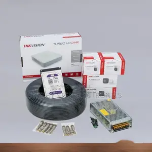 Inexpensive 4 Hikvision 1080p Full Hd CCTV Cameras Complete Kit