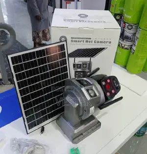 Dual Lens CCTV Monitor Wireless Solar Camera Wifi Enabled Camera