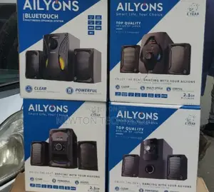 2.1ch Ailyons Subwoofer System
