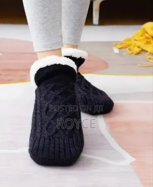 Indoor Anti- Slip Thermal Socks - Pair