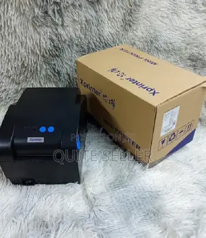 Thermal Barcode Printer With Cutter - Auto Skip Missing Label