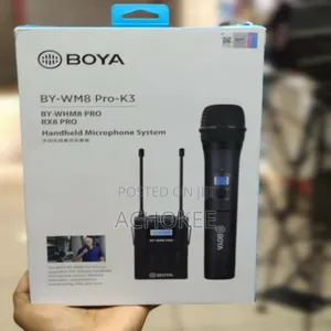 Boya by-Wm8 Pro- Handheld Microphone