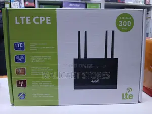 4g Lte Cat4 Cpe Router Modem Rj45 Lan Wan External Antenna