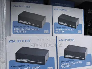 4 Ways Vga Splitter