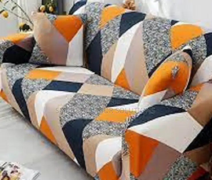 Removable Printed Sofa Covers
