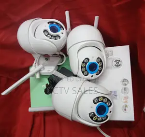 Icsee Waterproof PTZ Wifi CCTV Camera With Audio