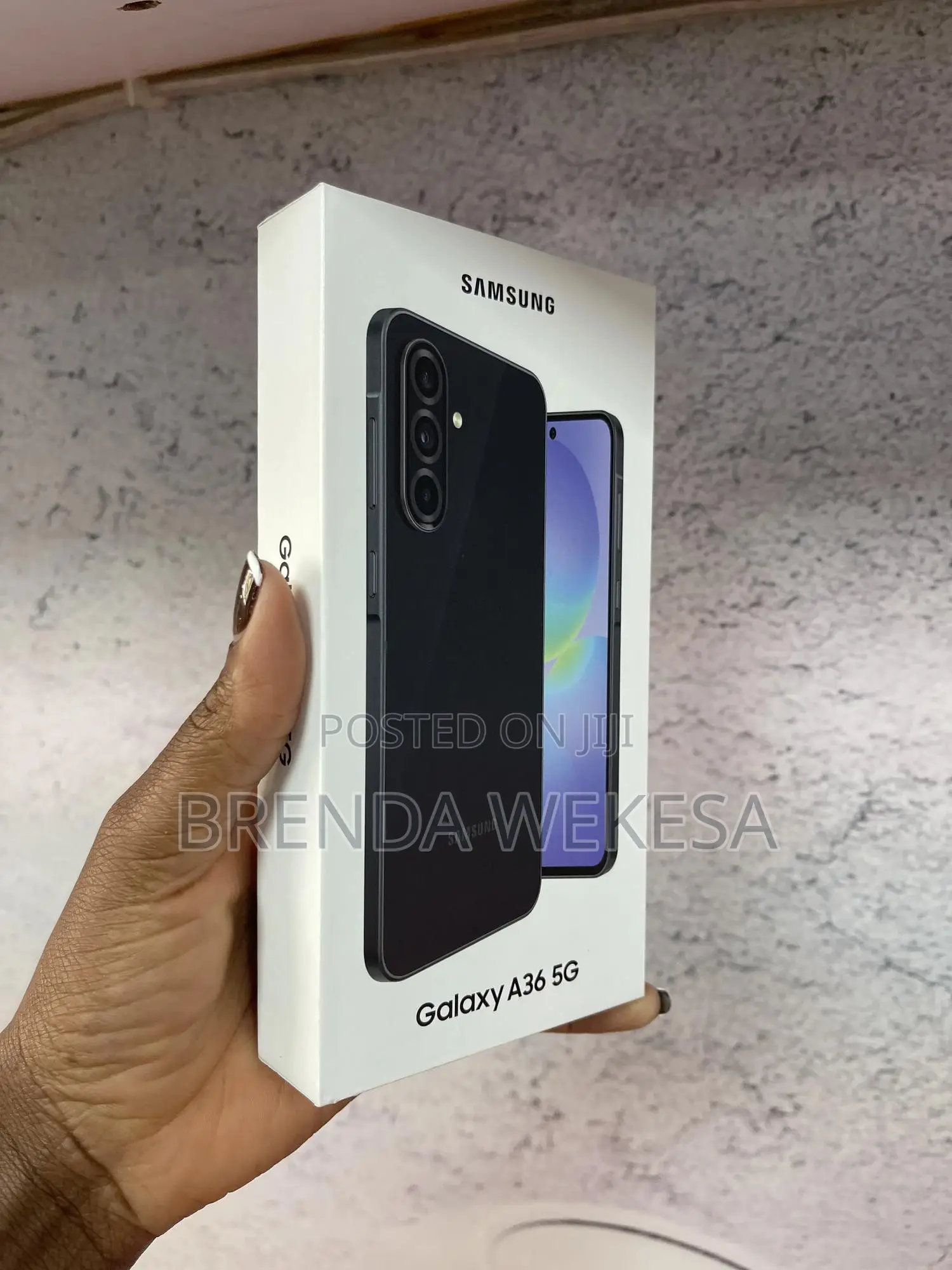 New Samsung Galaxy A36 128 GB Black