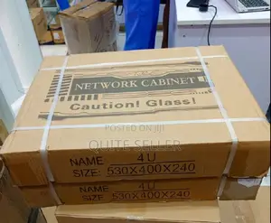 Smart 4u Deep Data Cabinet (W600mm X D450mm)