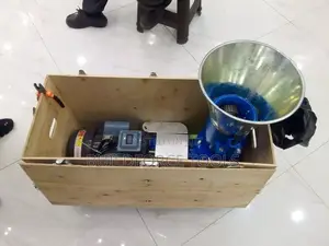 Pellet Making Machine With 5hp Motar Engine!