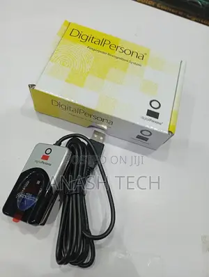 Biometric Digital -persona Fingerprint Scanners In Stock