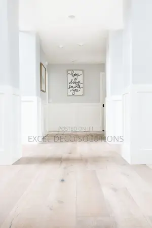 Quick Easy Installation – Click-Lock Laminate Flooring