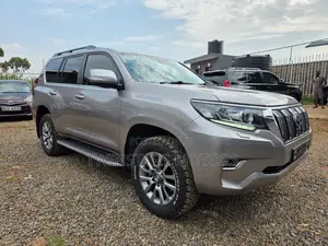 Toyota Land Cruiser Prado 2.8 2020 Gray