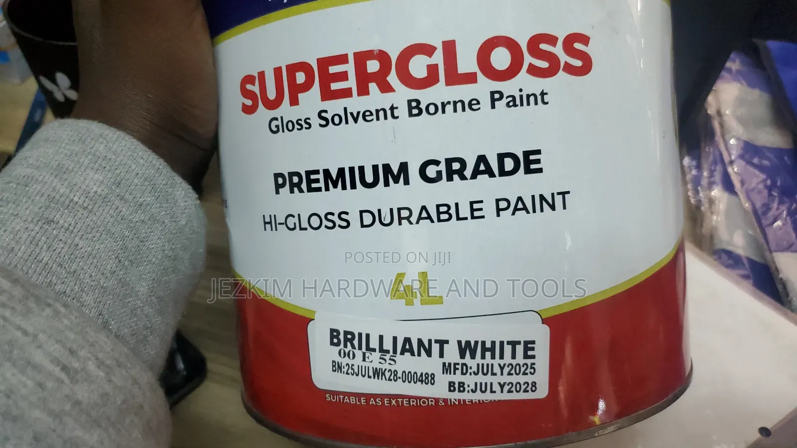 Brilliant White 4ltrs