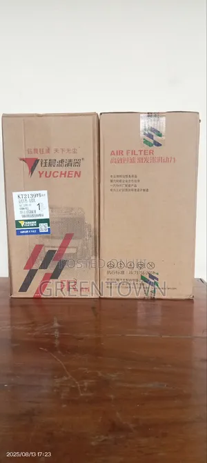 Kt2139y6 Series Yc2285-01 Genuine Air Filter for Generators Trucks