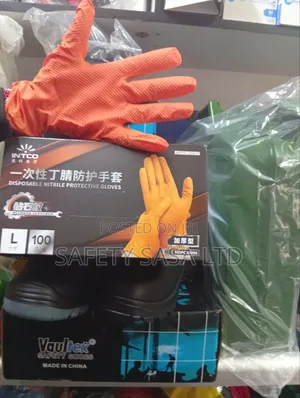 Disposable Gloves/ Heavy Duty Nitrile