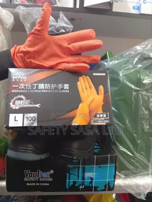 Disposable Gloves/ Heavy Duty Nitrile