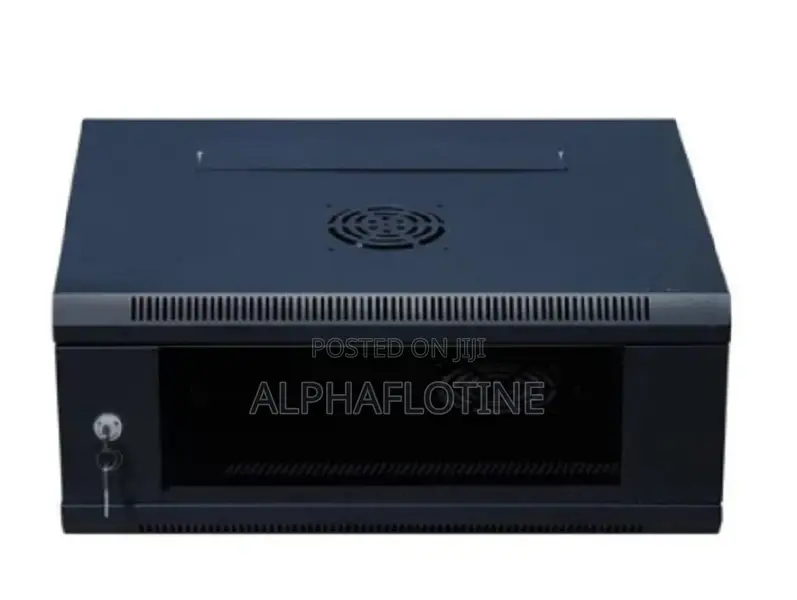 6u Wall Mount Network Data Cabinet (530*400*300)-19-Inch