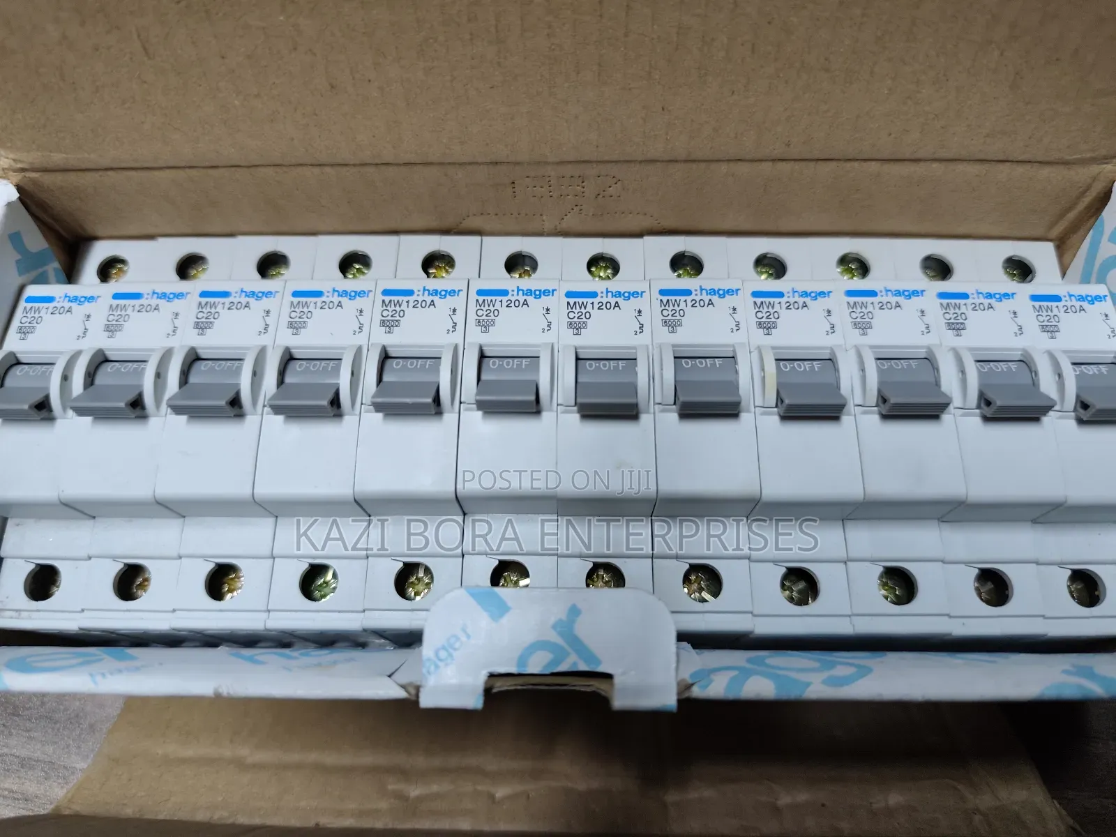 20a Single Pole McBs Hager
