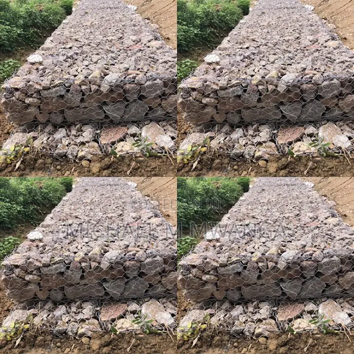 Slope Stabilization Gabion Mattresses