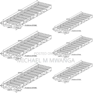 En 10223-3 Standard Gabion Mattresses