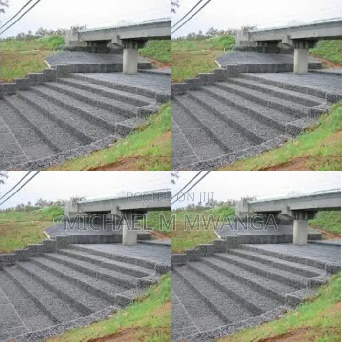 Permeable Gabion Mattresses