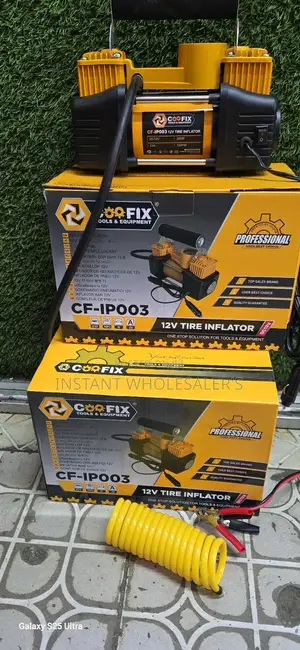 12 Volts Tire Inflator
