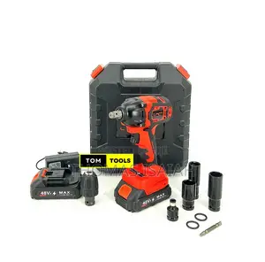 310nm Brushless 1⁄2 Inch Cordless Impact Wrench Drill Chuck Adapter