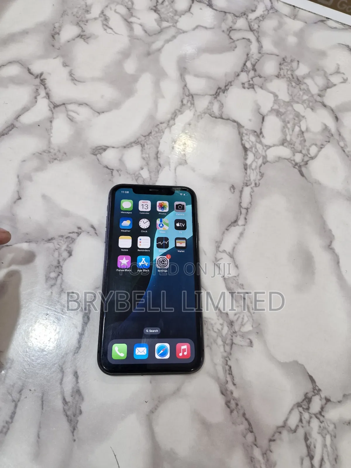 Apple iPhone 11 64 GB Black