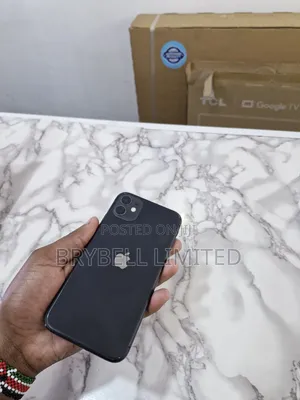 Apple iPhone 11 64 GB Black
