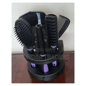 6in1 Hair Combs Set in Stand