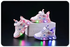 Children's Pink Sneakers