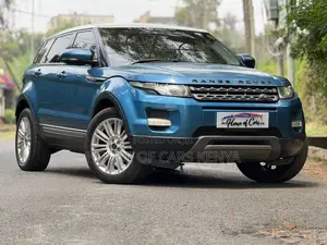 Land Rover Range Rover Evoque 2014 Blue