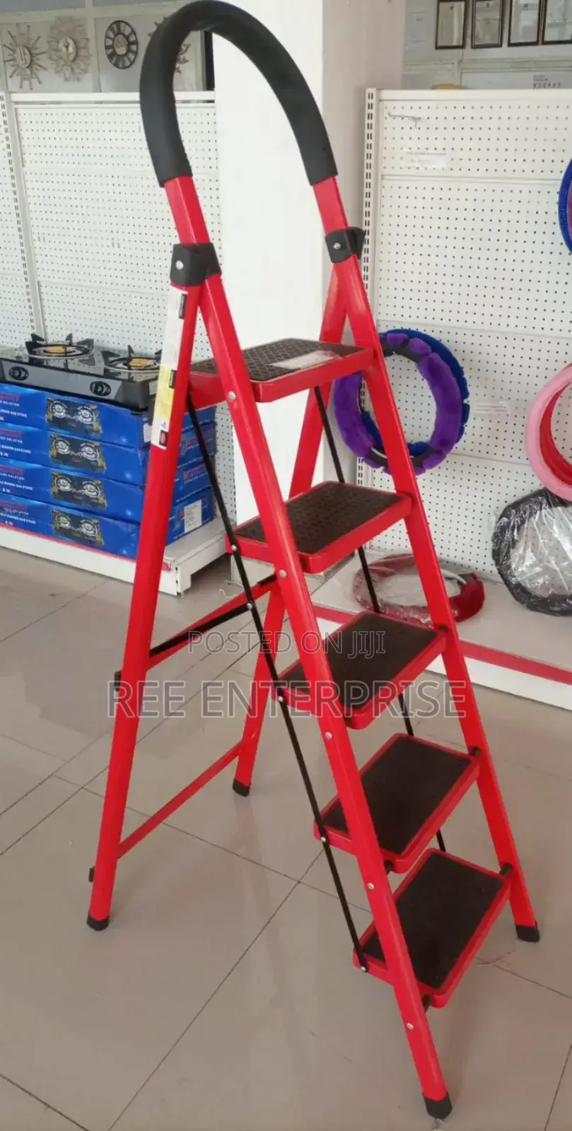 Five Steps Ladder Brand New