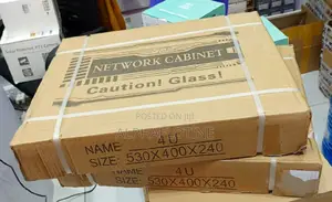 4u Network Cabinet (530mm X 400mm X 240mm)It Infrastructure.