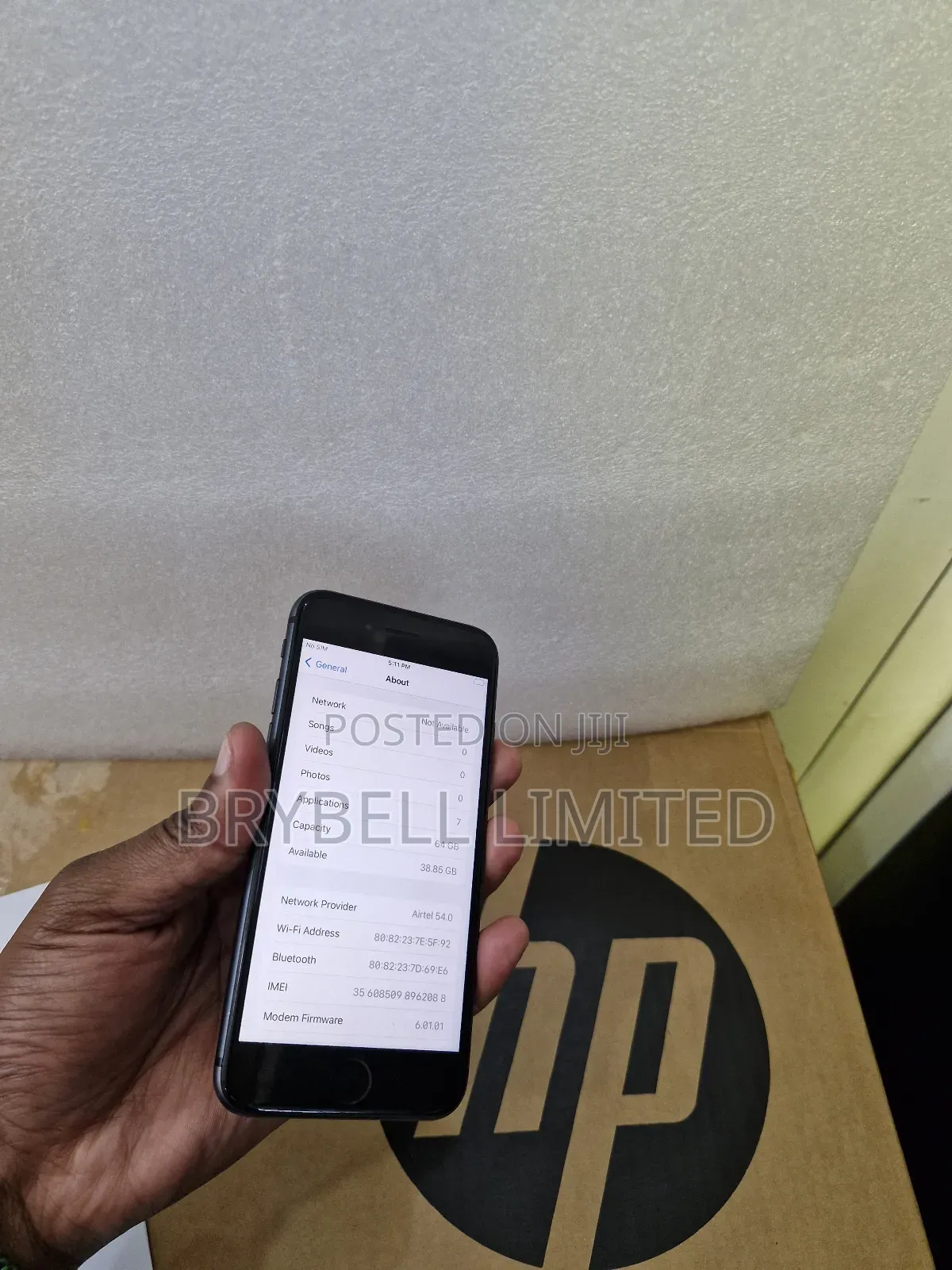 Apple iPhone 8 64 GB Black