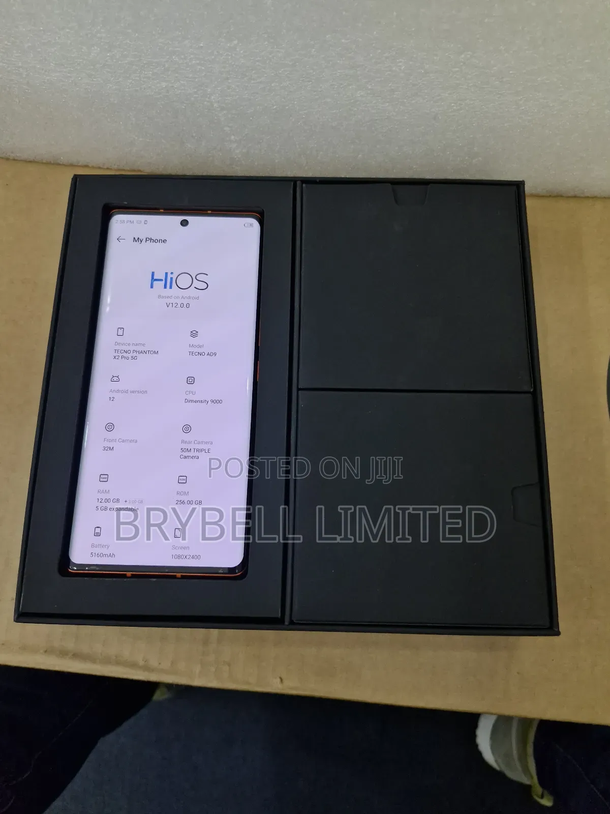 Tecno Phantom X2 Pro 5G 256 GB Orange