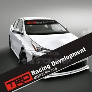 Front Windshield TRD Banner Decal Sticker